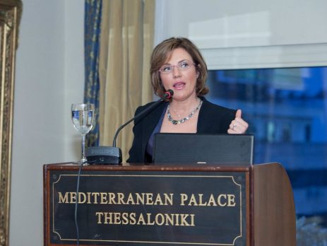 athina giannopoulou talking
